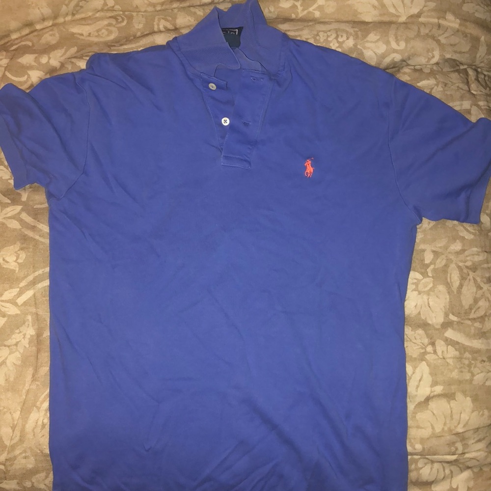 Ralph Lauren Blue Polo Shirt